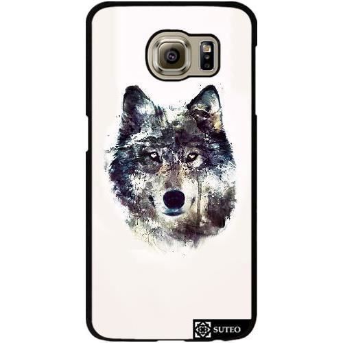 coque samsung s6 loup coque samsung s6 loup