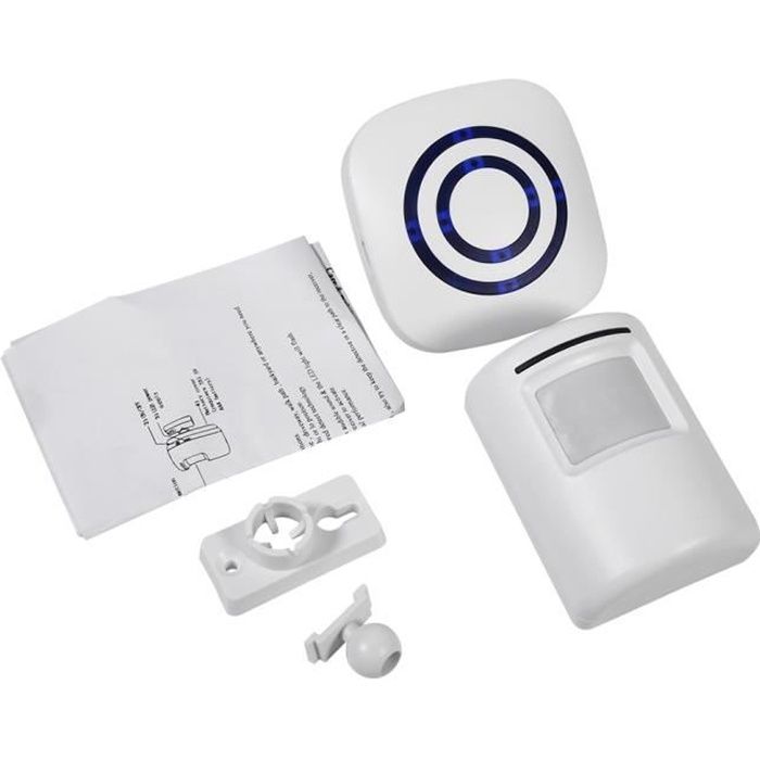 alarme maison jardin sans fil
