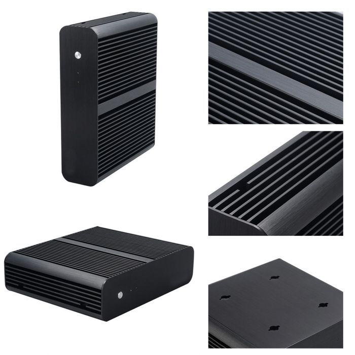 Mini-PC passif, Intel i5, 240Go SSD, 8Go RAM,2