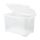 EDA PLASTIQUE Boîte de rangement Clip'Box 40 L - N