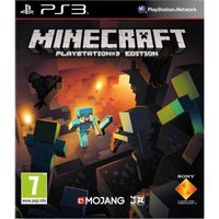 JEU PS3 Minecraft Jeu PS3 JEU PS3 Minecraft Jeu PS3