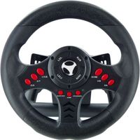 PÉDALE POUR CONSOLE Volant de course et pédalier Subsonic pour PS4, Xb PÉDALE POUR CONSOLE Volant de course et pédalier Subsonic pour PS4, Xb