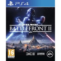 JEU PS4 Star Wars Battlefront 2 Jeu PS4 JEU PS4 Star Wars Battlefront 2 Jeu PS4