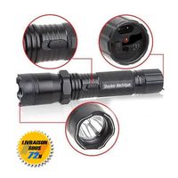 LAMPE DE POCHE Lampe de torche SHOCKER ® LED militaire rechargeab LAMPE DE POCHE Lampe de torche SHOCKER ® LED militaire rechargeab