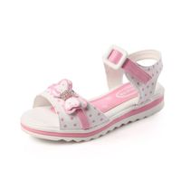 SANDALE - NU-PIEDS Cuir Enfant sandales Fille chaussures Velcro SANDALE - NU-PIEDS Cuir Enfant sandales Fille chaussures Velcro