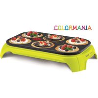 CRÊPIÈRE ÉLECTRIQUE TEFAL - Crêpe party Colormania - PY559312 CRÊPIÈRE ÉLECTRIQUE TEFAL - Crêpe party Colormania - PY559312