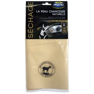 AUTO PRATIC Peau chamoisée tanneur 32,5 dm2