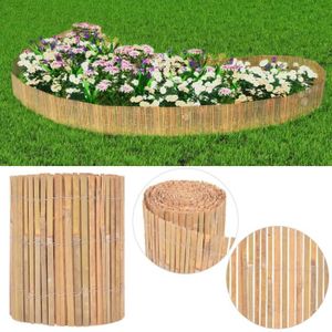 Bordure De Pelouse Bordure De Gazon En Plastique Vert Souple Forte