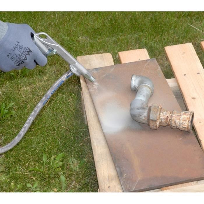 MECAFER Pistolet de sable air comprimé