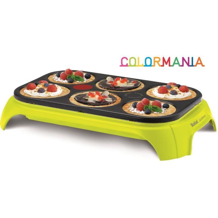 Crepe Party Colorama PY559312 TEFAL
