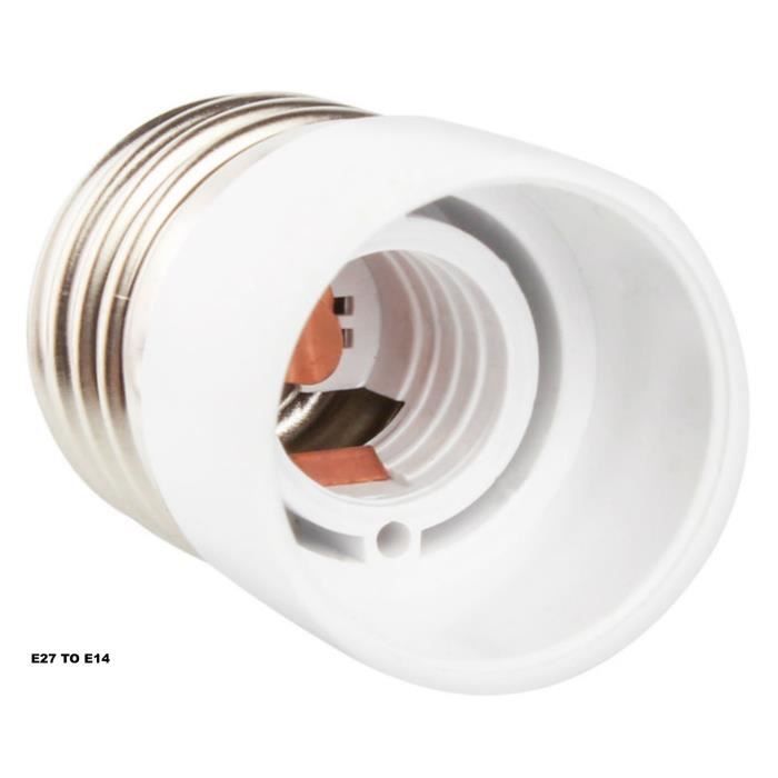 E27 E14 Douille Lampe Lumiere Led En Ampoule Adaptateur Eclairage uikZOPXT