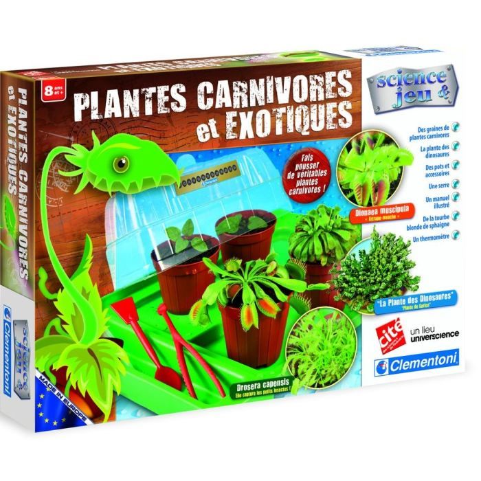 Clementoni Plantes Carnivores - Achat / Vente nature ...