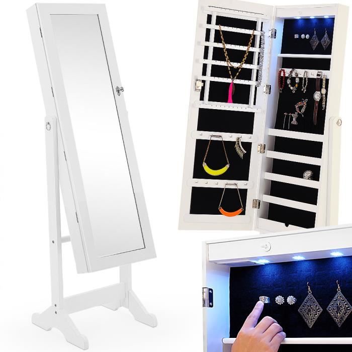 Centrakor Armoire A Bijoux Led Complete can continue read posts related