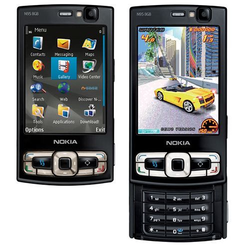 Nokia N95-8GB - Débloqué - Achat téléphone portable pas ...