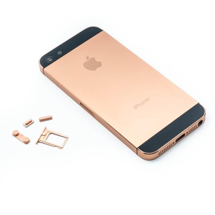 coque iphone 5 or rose coque iphone 5 or rose