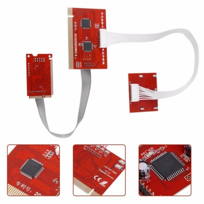 Lcd Tablette Pc Carte Mère Analyseur Diagnostique1