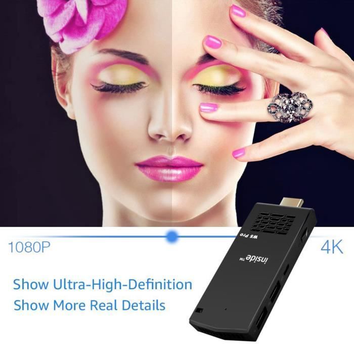 W5PRO Mini PC - Ventilateur de refroidissement2