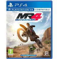 JEU PS4 Moto Racer 4 Jeu PS4 + PlayStation VR JEU PS4 Moto Racer 4 Jeu PS4 + PlayStation VR