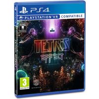 JEU PS4 Tetris Effect Jeu PS4 - VR JEU PS4 Tetris Effect Jeu PS4 - VR
