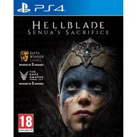 CONSOLE PS4 Hellblade Senua'S Sacrifice Jeu PS4 CONSOLE PS4 Hellblade Senua'S Sacrifice Jeu PS4