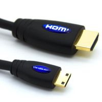 CÂBLE AUDIO VIDÉO LCS - 3M - Cable HDMI Type C - Mini HDMI vers HDMI CÂBLE AUDIO VIDÉO LCS - 3M - Cable HDMI Type C - Mini HDMI vers HDMI