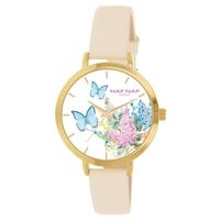 MONTRE Montre Theme Estival NAF NAF Femme Multicolore - N MONTRE Montre Theme Estival NAF NAF Femme Multicolore - N