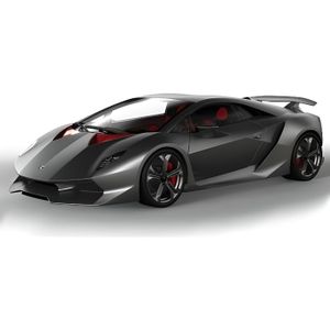 BBURAGO Véhicule Lamborghini Sesto Elemento - Échelle 1/24?me - Métal
