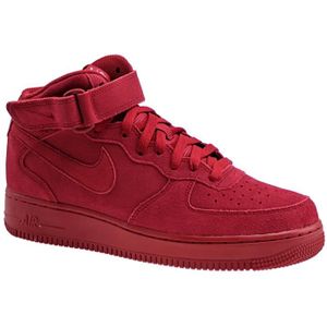 air force 1 homme rouge