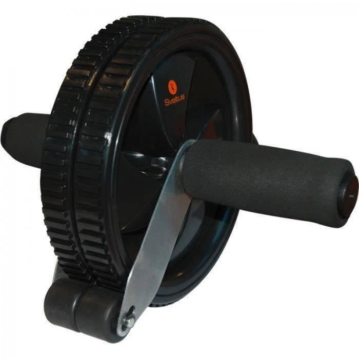 SVELTUS Roues Abdominales pliable