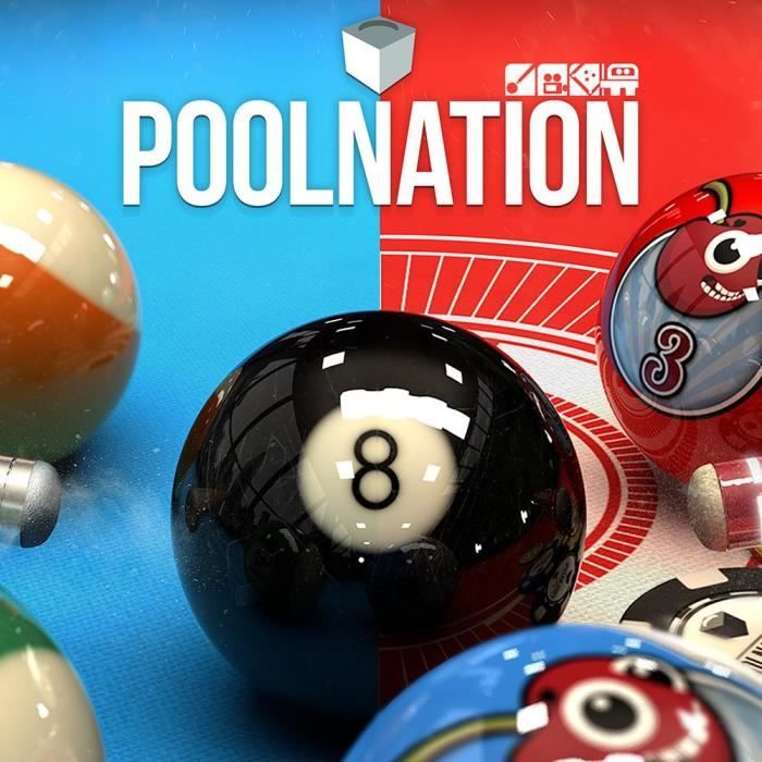 Pool Nation Jeu PS4