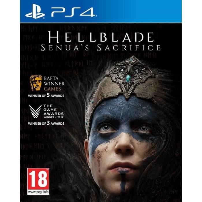 Hellblade Senua'S Sacrifice Jeu PS4