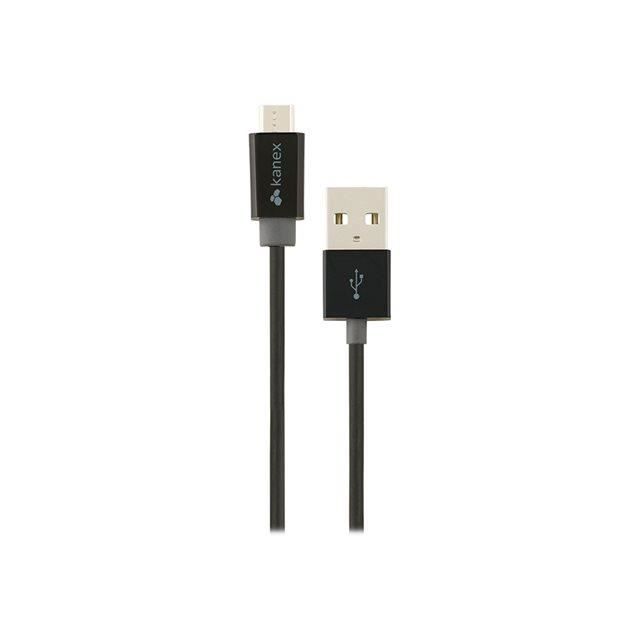 KANEX Câble micro USB - Noir