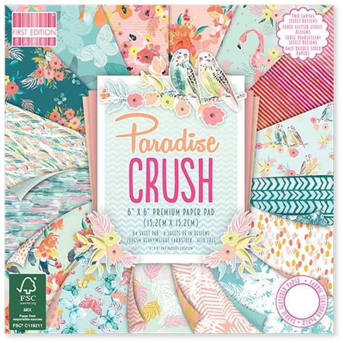 LA FOURMI Set de Scrapbooking 15x15cm - Paradise Crush