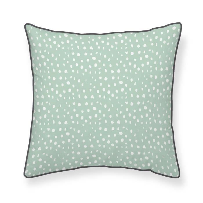 TODAY Coussin 100% coton Etoiles - 40x40 cm