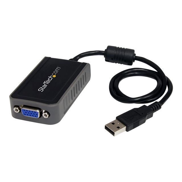 Adaptateur / Convertisseur vidéo USB 2.0 vers VGA - Carte graphique externe - M/F - 1440 x 900 - USB2VGAE2