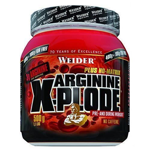 WEIDER Sachet de Arginine X-Plode 500g