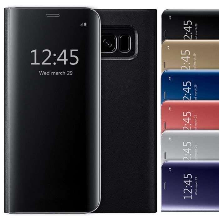 coque galaxy s6 edge clear view coque galaxy s6 edge clear view