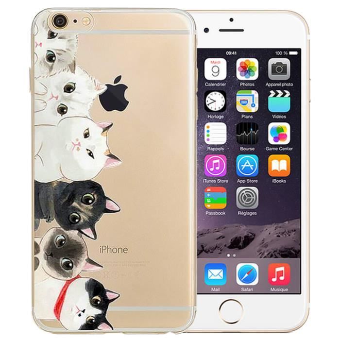 iphone 7 coque silicone chat iphone 7 coque silicone chat