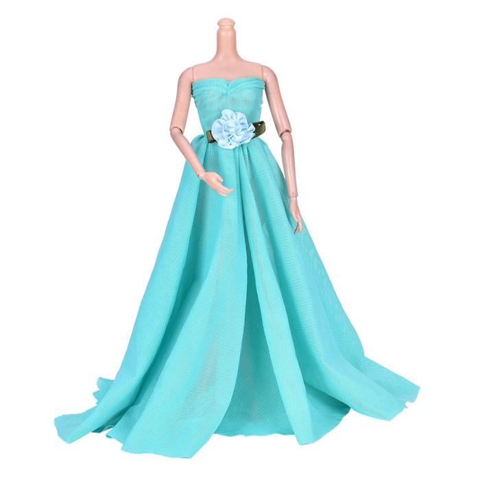 jouet robe de princesse pour Barbie mariage enfants ...