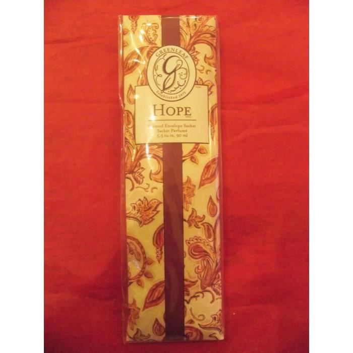 Legerement Hope Slim Parfume Epice Senteur Greenleaf Achat Sachet UpqGzMVS