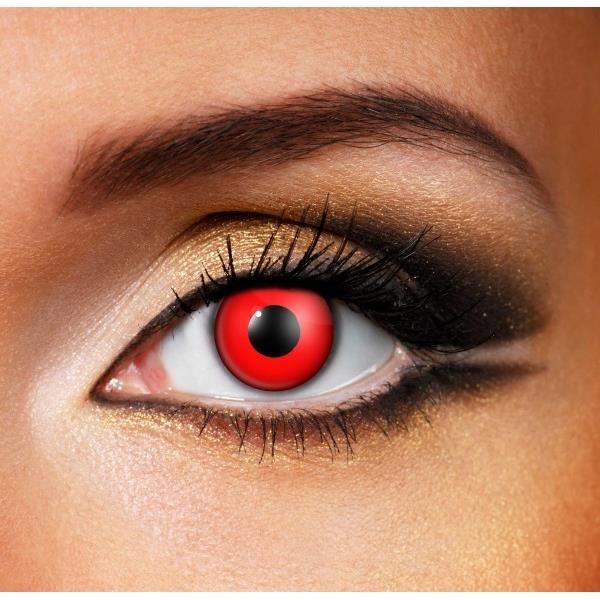 Lentilles yeux rouge Achat / Vente pas cher Soldes* dès le 10 janvier Cdiscount