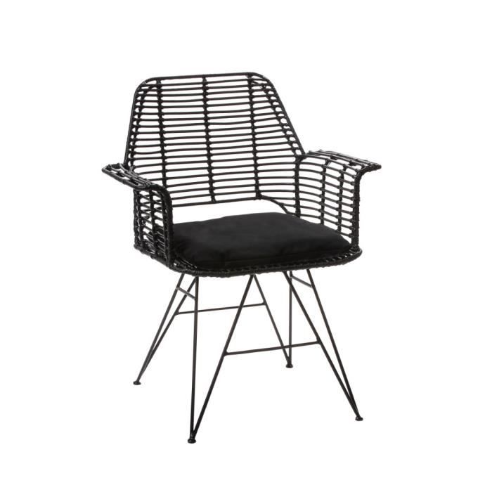 Noir En Design Iguazu Couleur Fauteuil Rotin Fbv7yy6g USLzqMVpGj