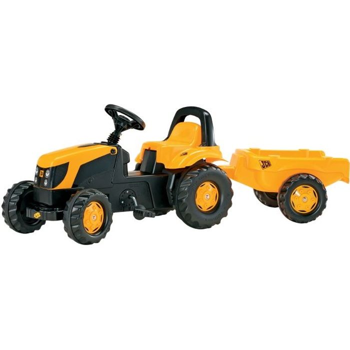 JCB avec remorque Série Rolly Kid   taille de lenfant 92   128