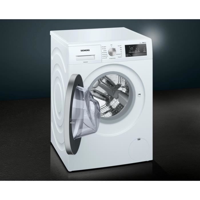 Siemens - lave-linge frontal 60cm 9kg 1400t a+++3