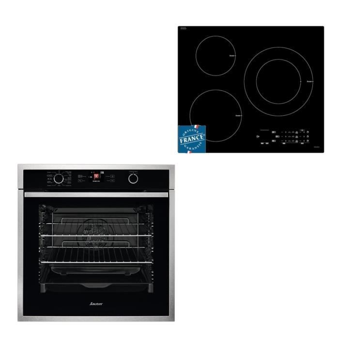 PACK CUISSON SOP5764X Four + SPI5361B Table de cuisson induction