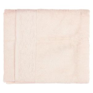 FINLANDEK Drap de Bain - 100x150 cm - Raphia Rose Pâle