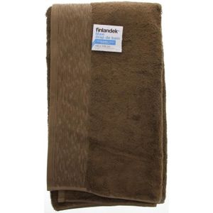 FINLANDEK Drap de Bain - 100x150 cm - Raphia Taupe
