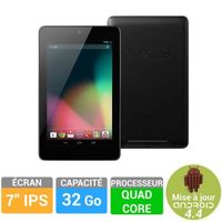 TABLETTE TACTILE Google Nexus 7 32Go TABLETTE TACTILE Google Nexus 7 32Go