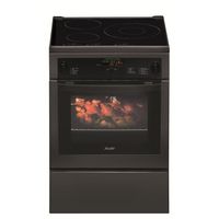 CUISINIÈRE - PIANO SAUTER SCI1061A - Cuisinière 60cm Induction - Noir CUISINIÈRE - PIANO SAUTER SCI1061A - Cuisinière 60cm Induction - Noir