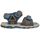 GIOSEPPO Sandales Gris Bleu Enfant Garçon